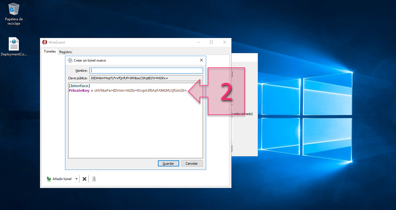 Part 3 - WireGuard configuration on Windows