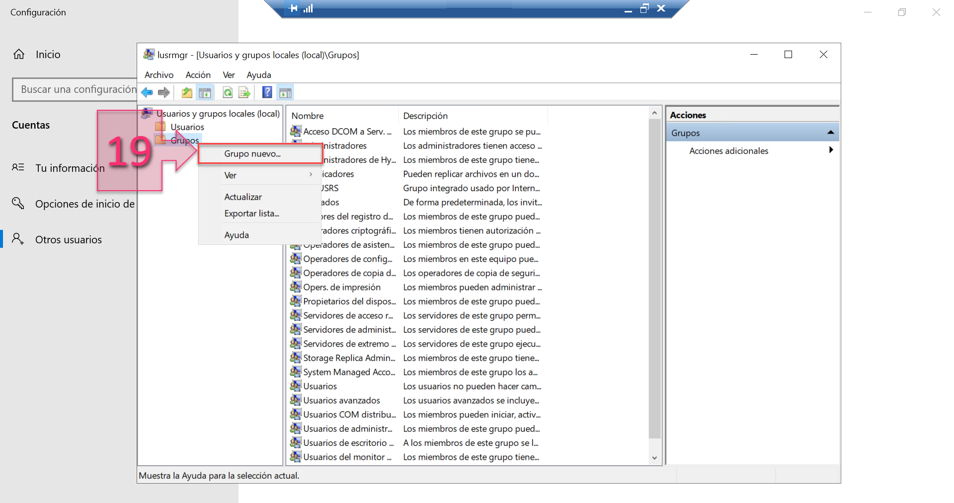 Part 2 - Create a new group for FTP users