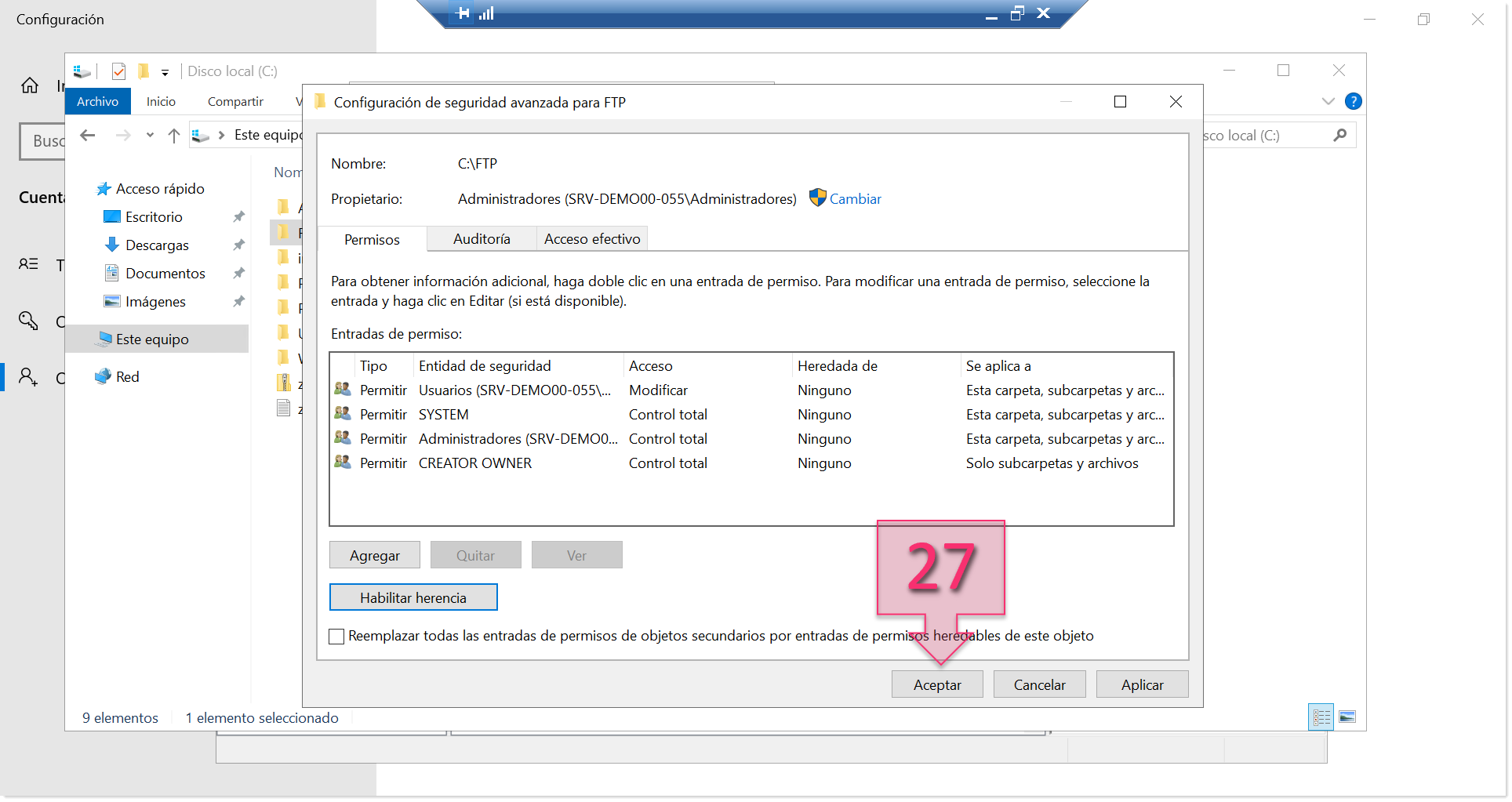 Apply the changes made so far