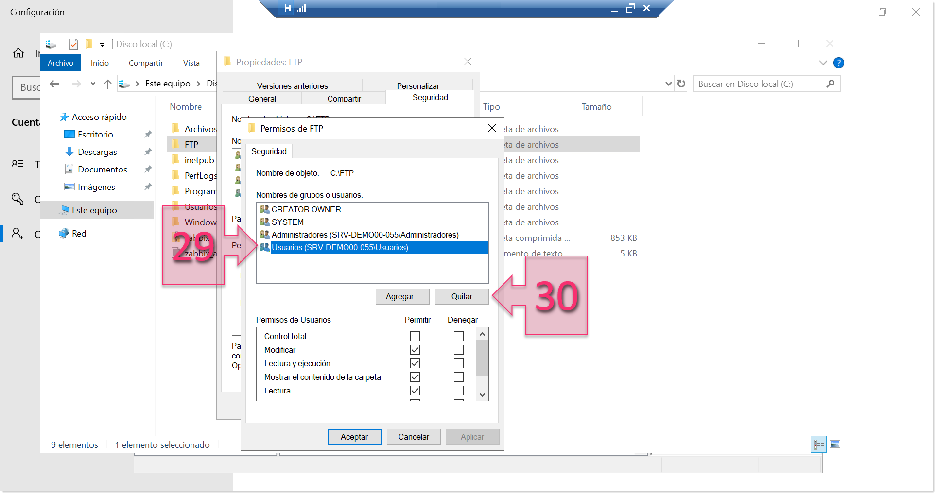 Part 3 - Remove users who do not need access