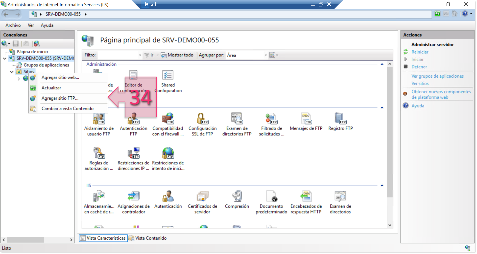 Part 4 - Add an FTP site