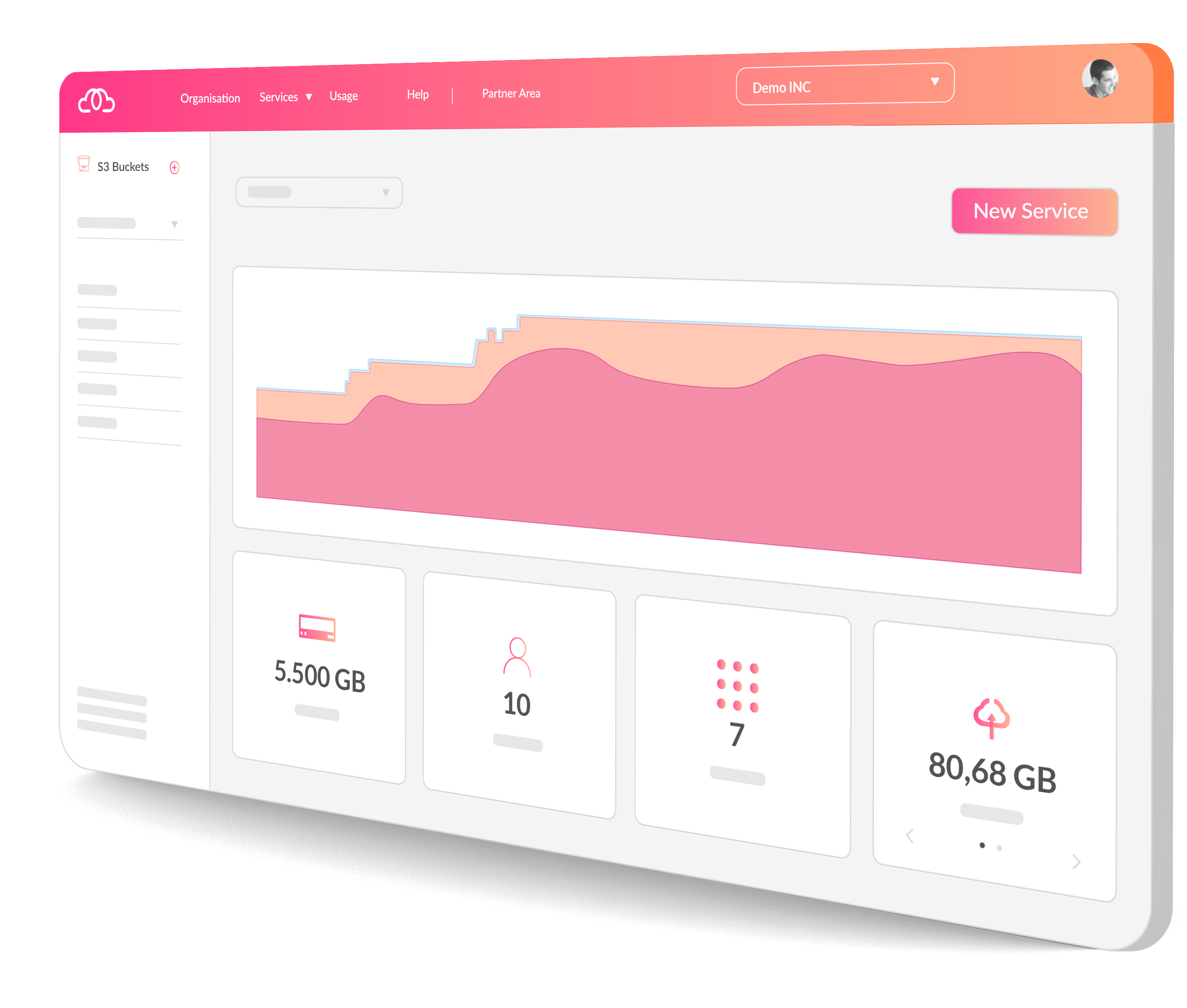 Repositório S3