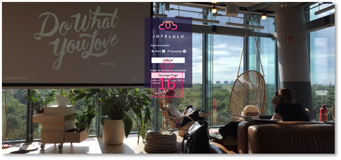 Step 3. Connect to the remote desktop