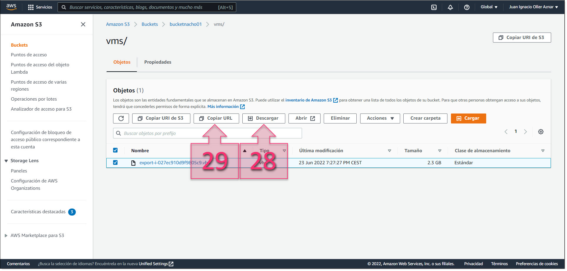Part 3 - Copy the download URL or download the VHD directly