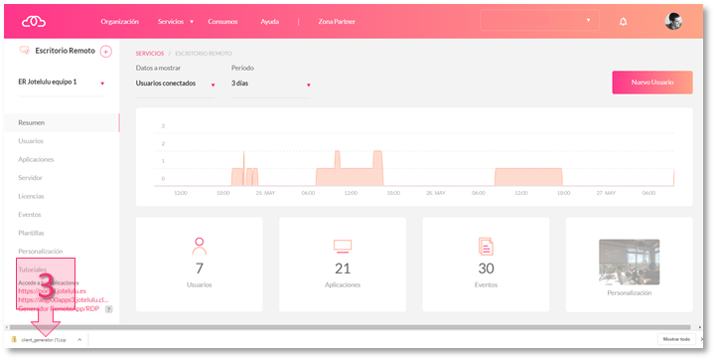 Step 2. Download the zip file.