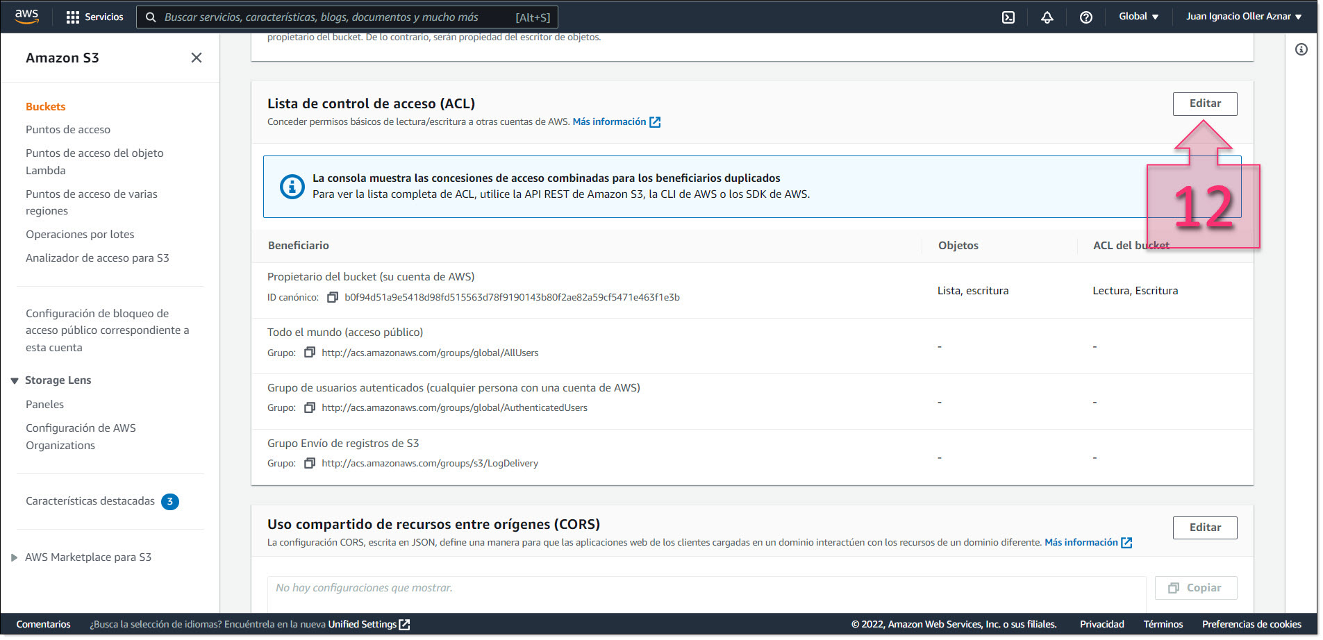 Part 2 - Editing the Access Control List
