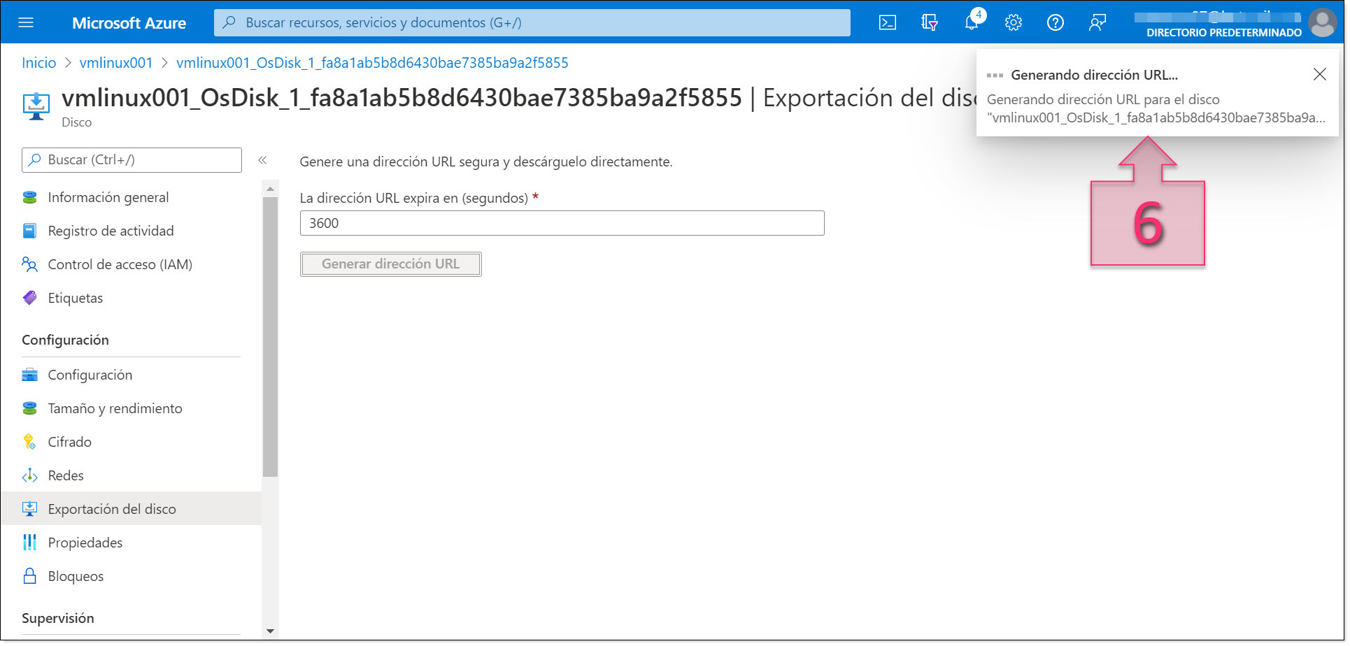 Part 1 - Wait while the download link is generated