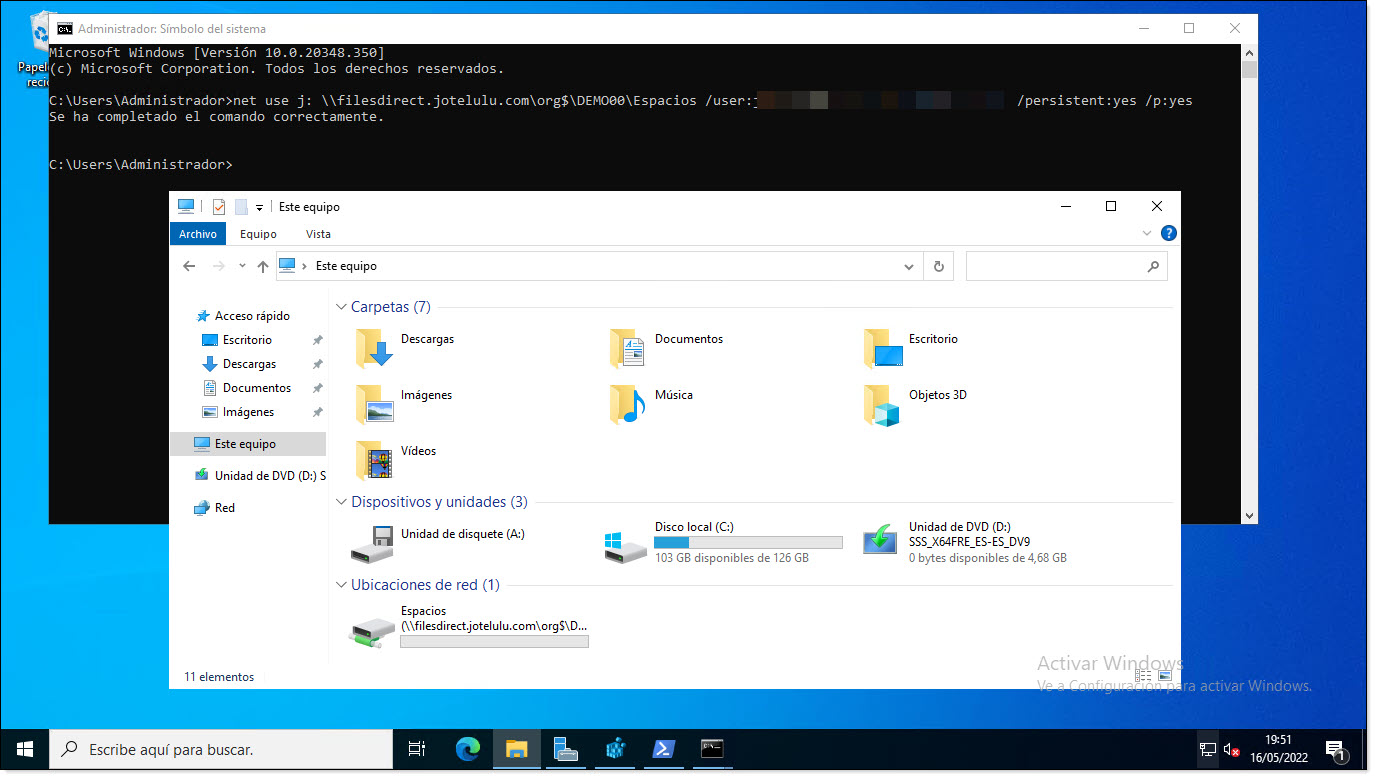 Image - Map your drive using net use Image - Map your drive using net use
