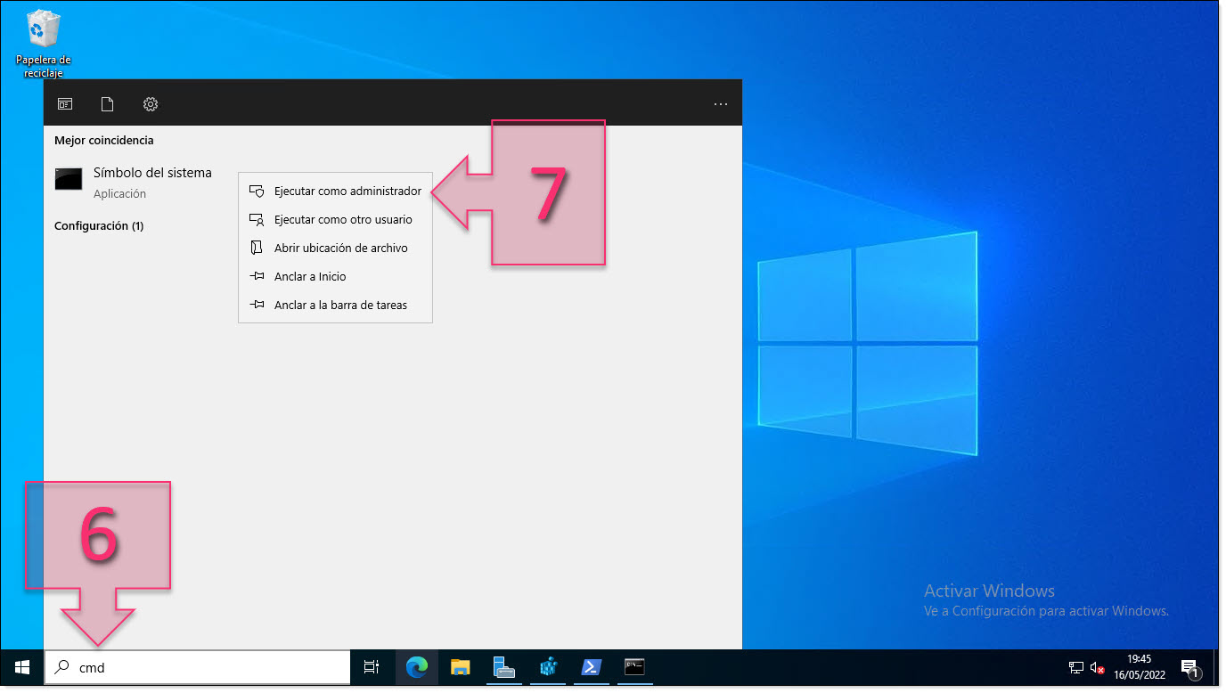 Image - Run command prompt as an administrator Image - Run command prompt as an administrator