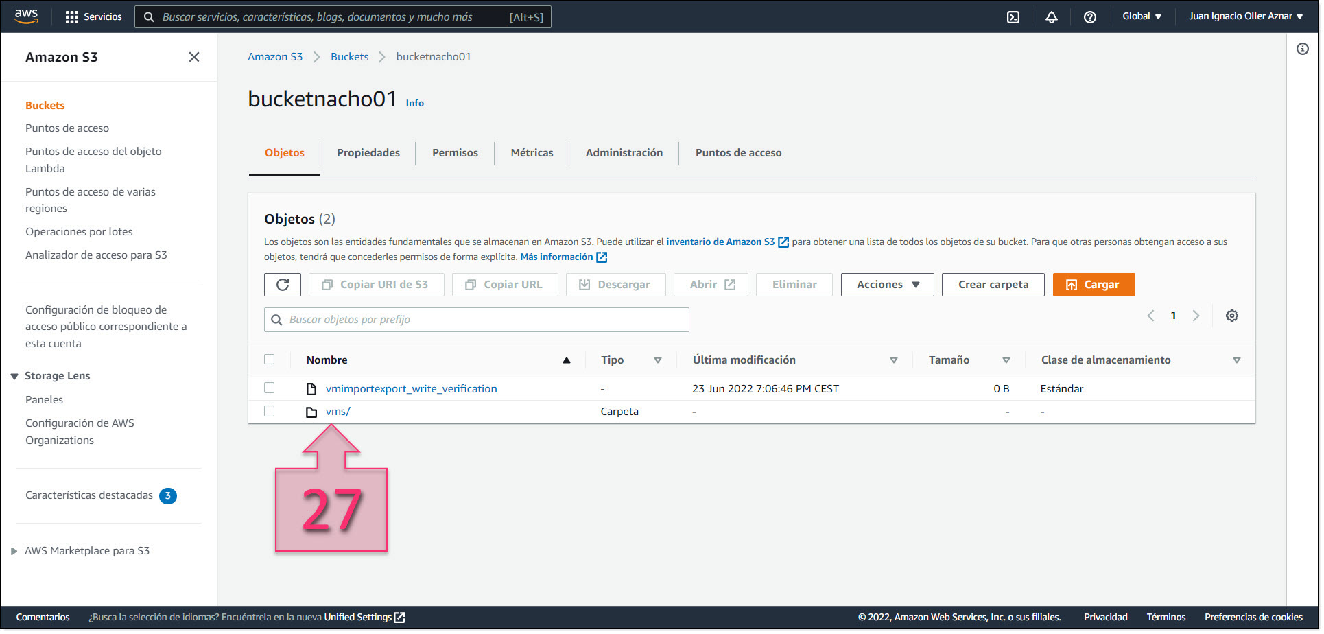 Part 3 - Find the folder where the exported files have been saved