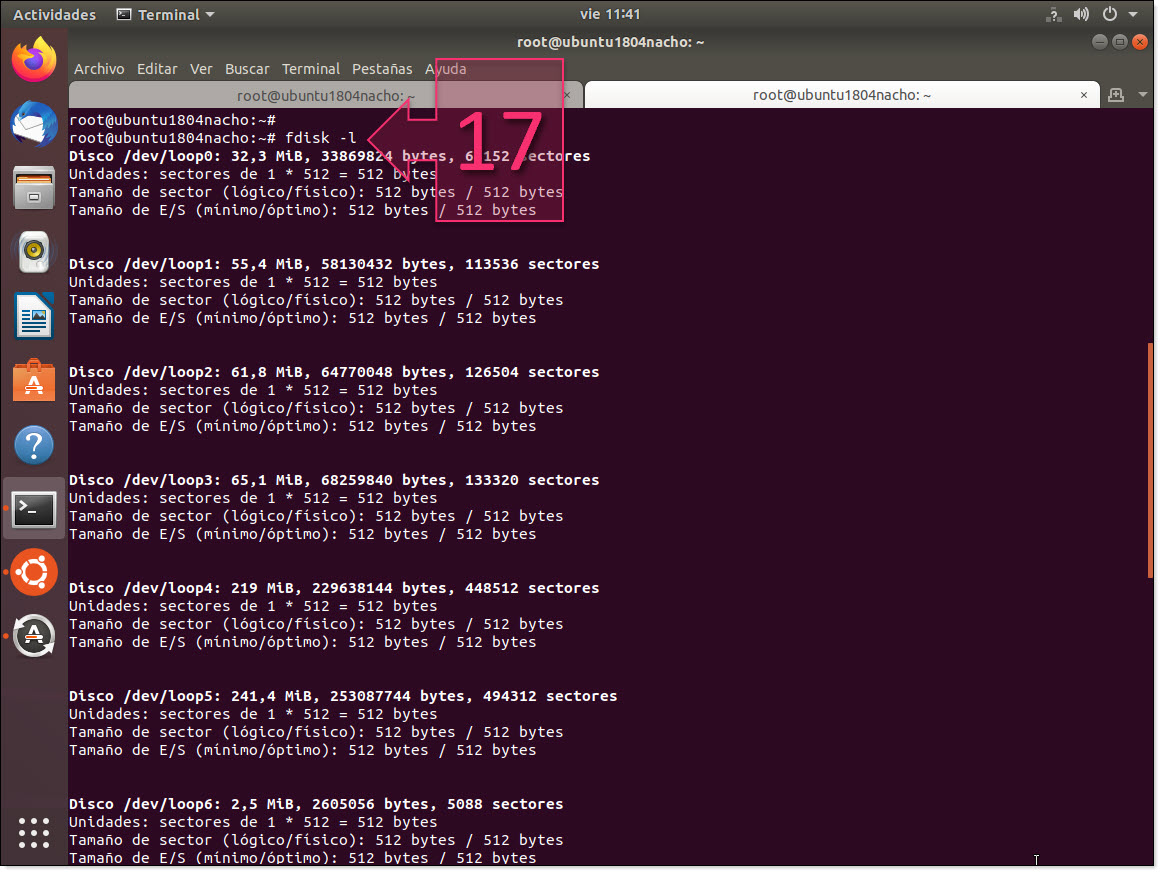 Part 2 - Check the disks that are on the virtual machine
