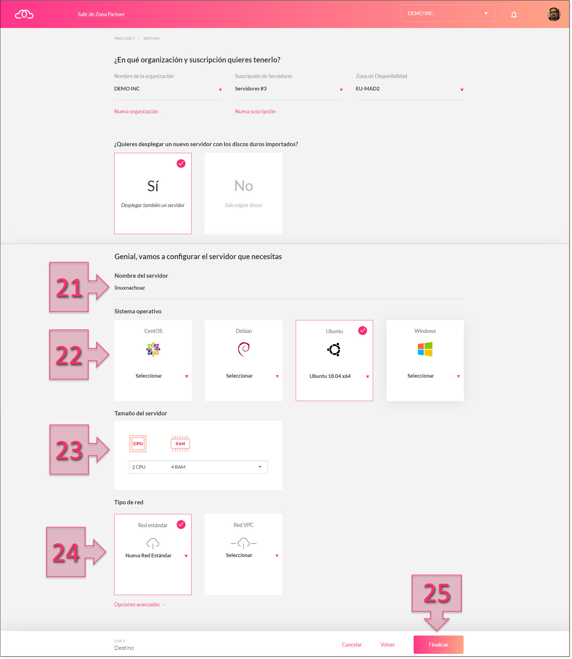 Part 2 - Configure your new server