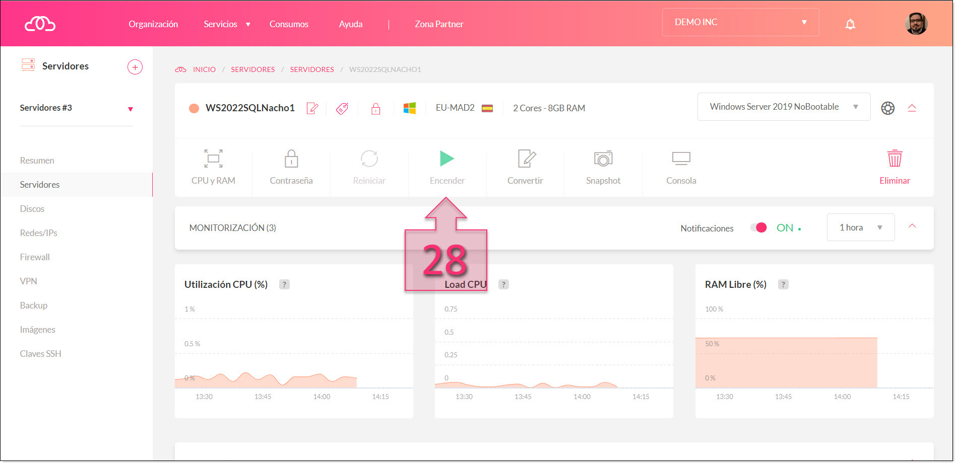 Part4 - Start the server