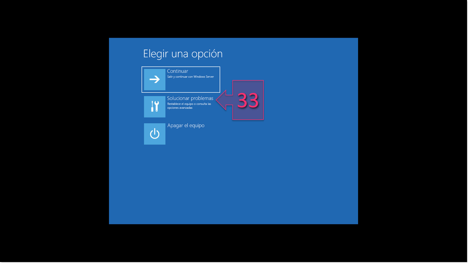 Part 4 - Select troubleshoot