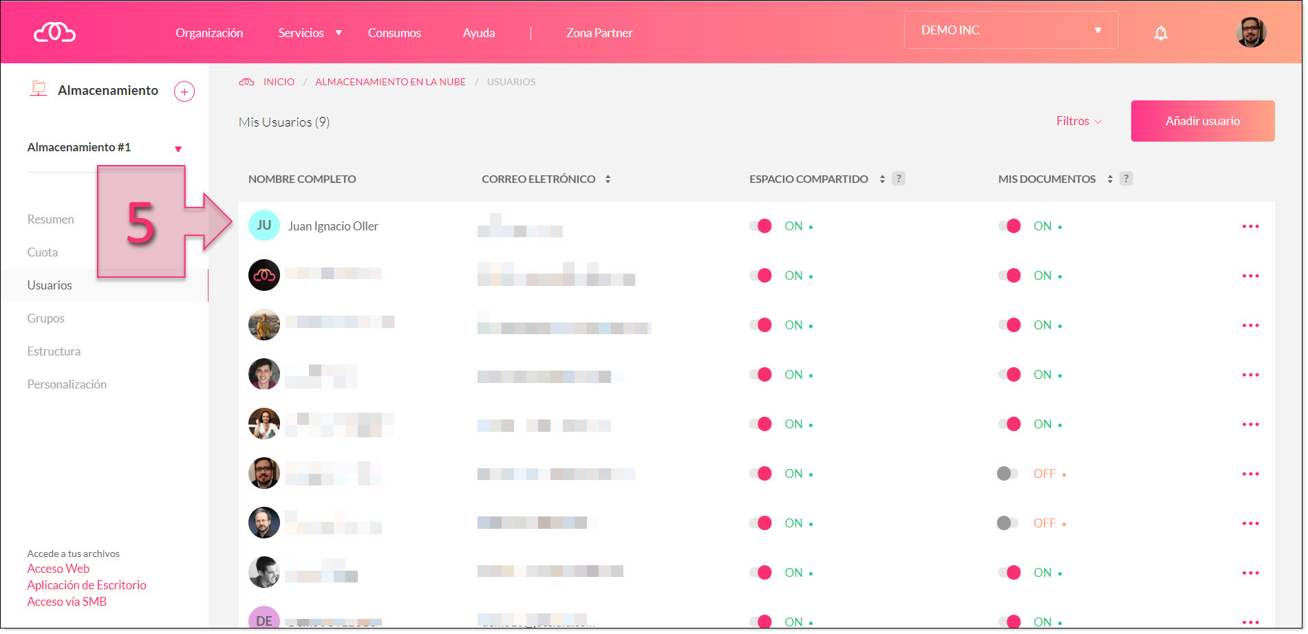 Image - Note down user details Image - Note down user details