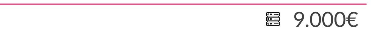 Imagem. Preço servidores físicos.